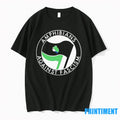 Portland Frogs Amphibians Against Fascism Sweater - Adult & Kids T-Shirts, Sweatshirts & Hoodies apparel design preview 1