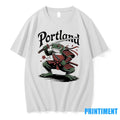Portland Frogs Resist Samurai Sweater - Adult & Kids T-Shirts, Sweatshirts & Hoodies apparel design preview 1