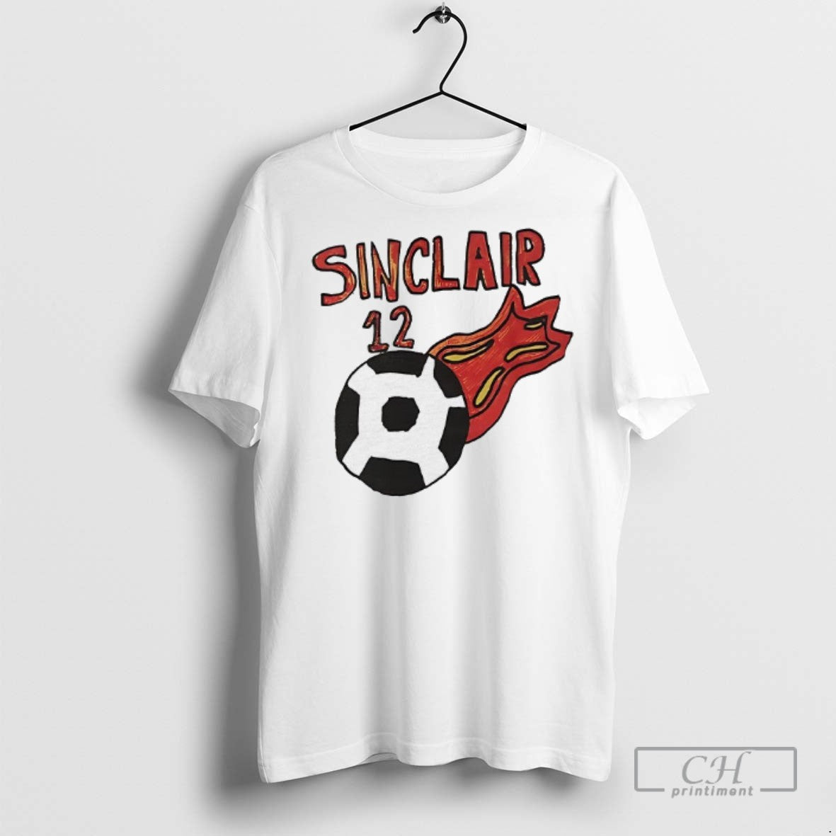 Portland Thorns Fc Sinclair 12 - Adult & Kids T-Shirts, Sweatshirts & Hoodies apparel design preview 1
