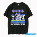 Postseason The Peanuts X Chicago Cubs Forever Not - Adult & Kids T-Shirts, Sweatshirts & Hoodies apparel design preview 1