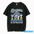 Postseason The Peanuts X Milwaukee Brewers Forever - Adult & Kids T-Shirts, Sweatshirts & Hoodies apparel design preview 1