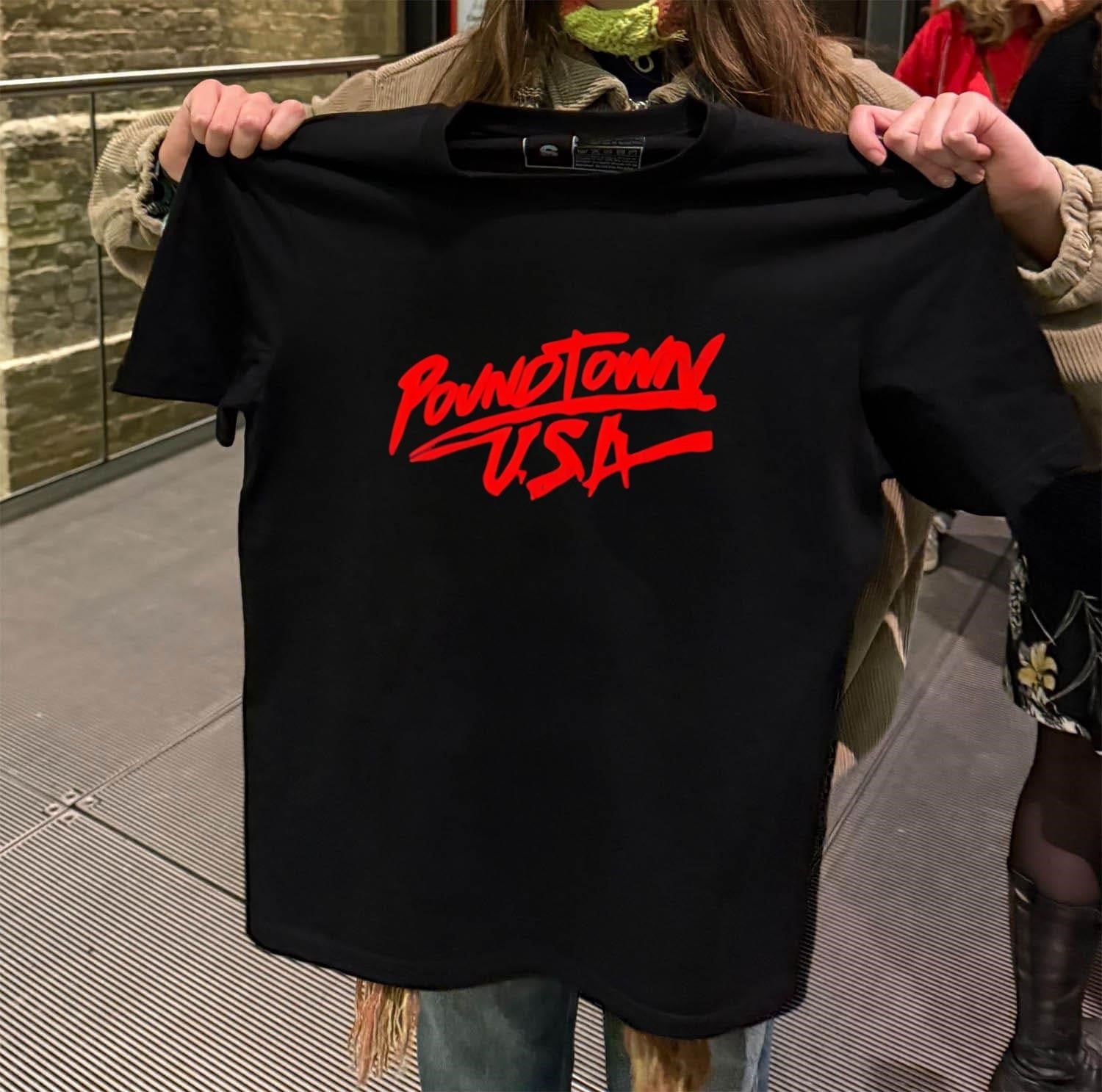 Poundtown USA Graphic Design Streetwear Style - Adult & Kids T-Shirts, Sweatshirts & Hoodies apparel design preview 2