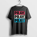 Pray - Adult & Kids T-Shirts, Sweatshirts & Hoodies apparel design preview 1