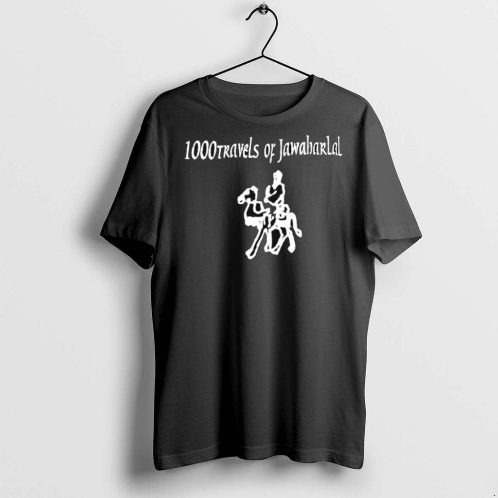 Premium 1000travels Of Jawaharlal Japanese Post Rock - Adult & Kids T-Shirts, Sweatshirts & Hoodies apparel design preview 1