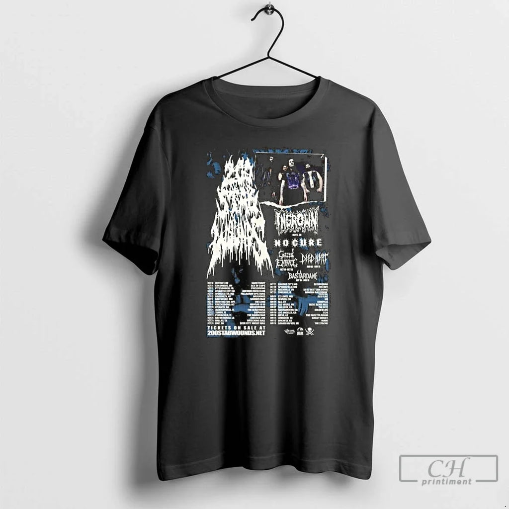 Premium 200 Stab Wounds Final Us Tour 2025 Long Sleve - Adult & Kids T-Shirts, Sweatshirts & Hoodies apparel design preview 1
