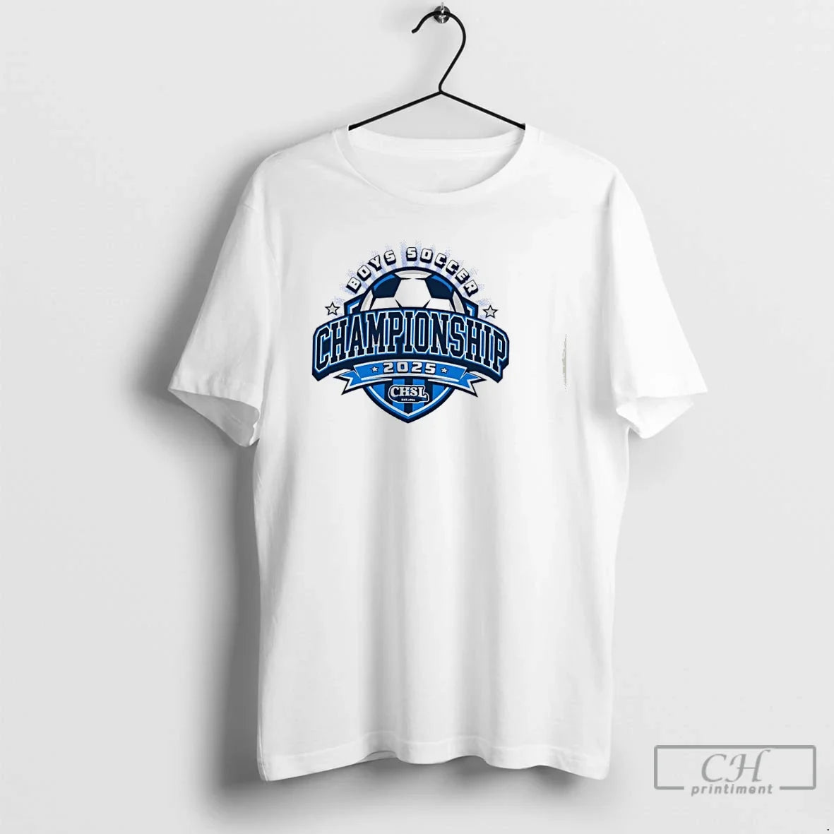 Premium 2025 Chsl Boys Soccer Championship - Adult & Kids T-Shirts, Sweatshirts & Hoodies apparel design preview 1