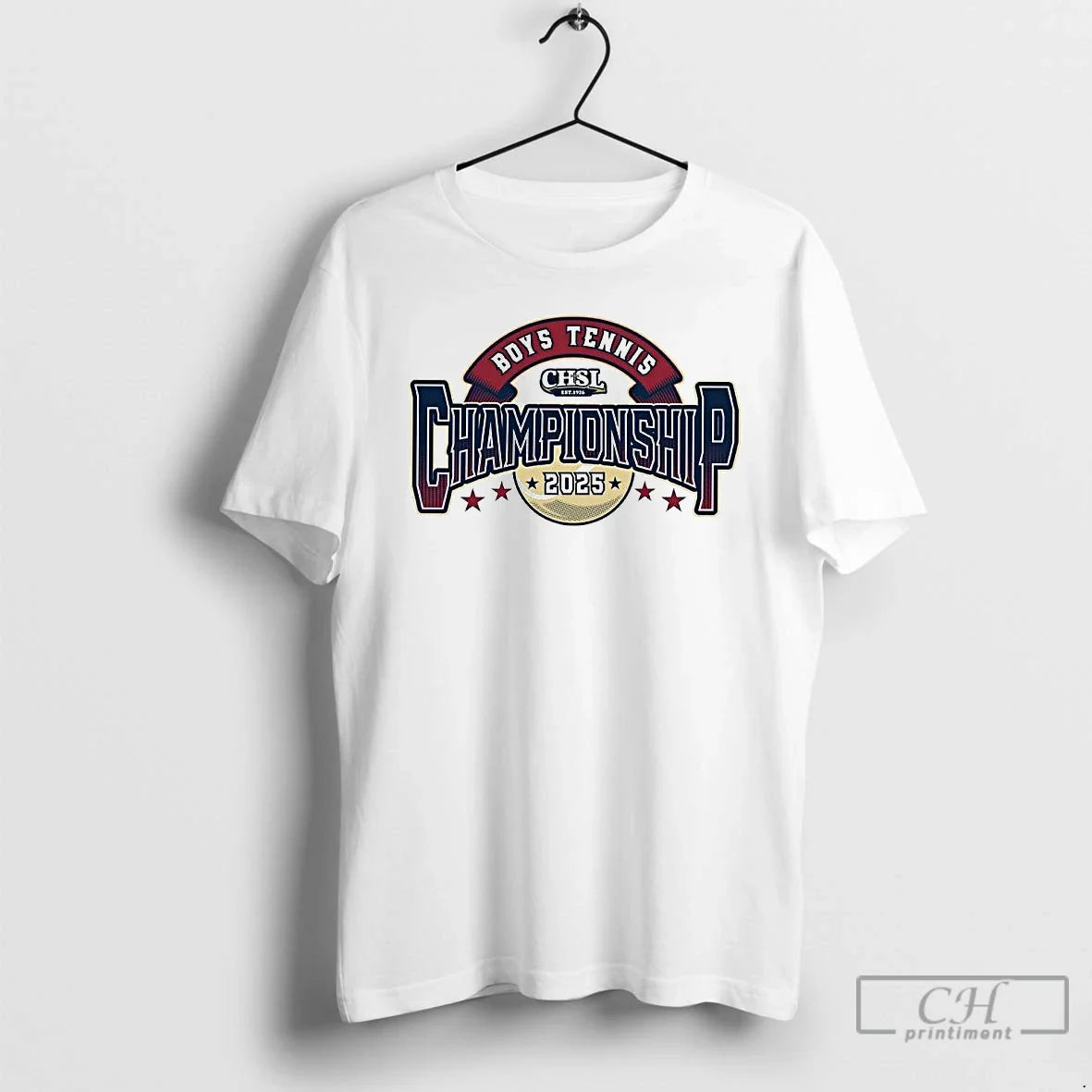 Premium 2025 Chsl Boys Tennis Championship Ornaments - Adult & Kids T-Shirts, Sweatshirts & Hoodies apparel design preview 1