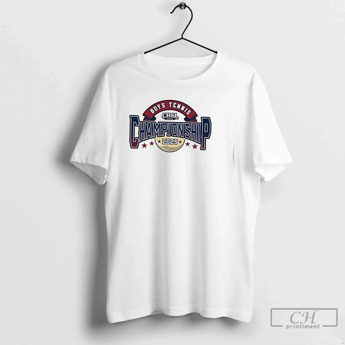 Premium 2025 Chsl Boys Tennis Championship - Adult & Kids T-Shirts, Sweatshirts & Hoodies apparel design preview 1