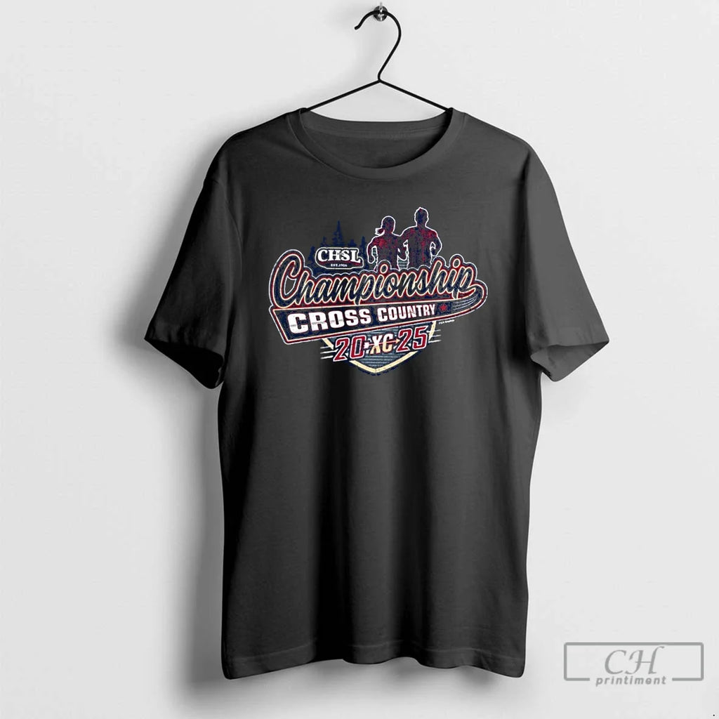 Premium 2025 Chsl Cross Country Championship - Adult & Kids T-Shirts, Sweatshirts & Hoodies apparel design preview 1