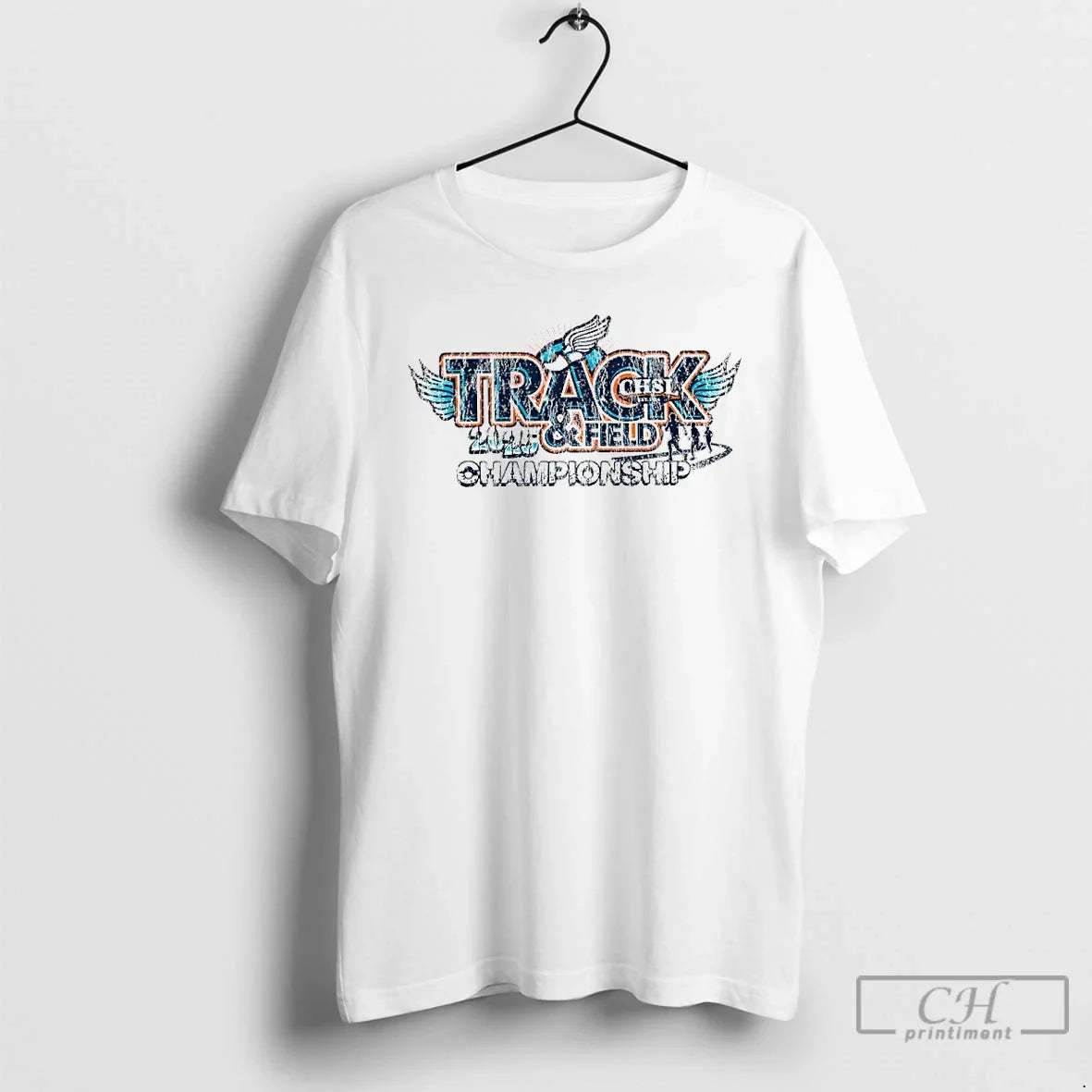 Premium 2025 Chsl Track Field Championship Ornaments - Adult & Kids T-Shirts, Sweatshirts & Hoodies apparel design preview 1