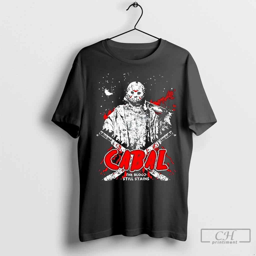 Premium 2025 Cabal Jason Vorhees The Blood Still - Adult & Kids T-Shirts, Sweatshirts & Hoodies apparel design preview 1