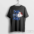 Premium 2025 Kansas City Royals Christmas Santa Ho - Adult & Kids T-Shirts, Sweatshirts & Hoodies apparel design preview 1