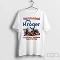 Premium 2025 Kroger Logo Hallothanksmas Horror Film - Adult & Kids T-Shirts, Sweatshirts & Hoodies apparel design preview 1