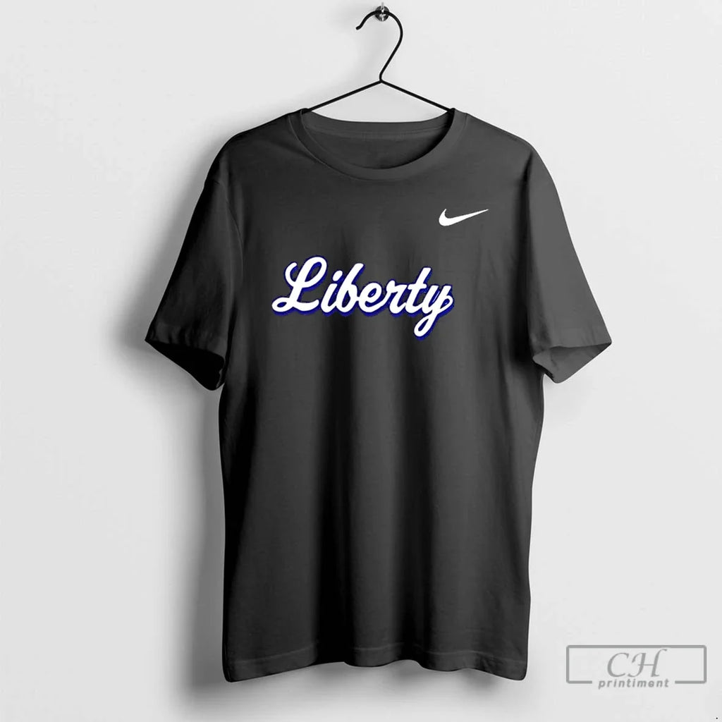 Premium 2025 Liberty Flames Football Mascot 2 Sided - Adult & Kids T-Shirts, Sweatshirts & Hoodies apparel design preview 1