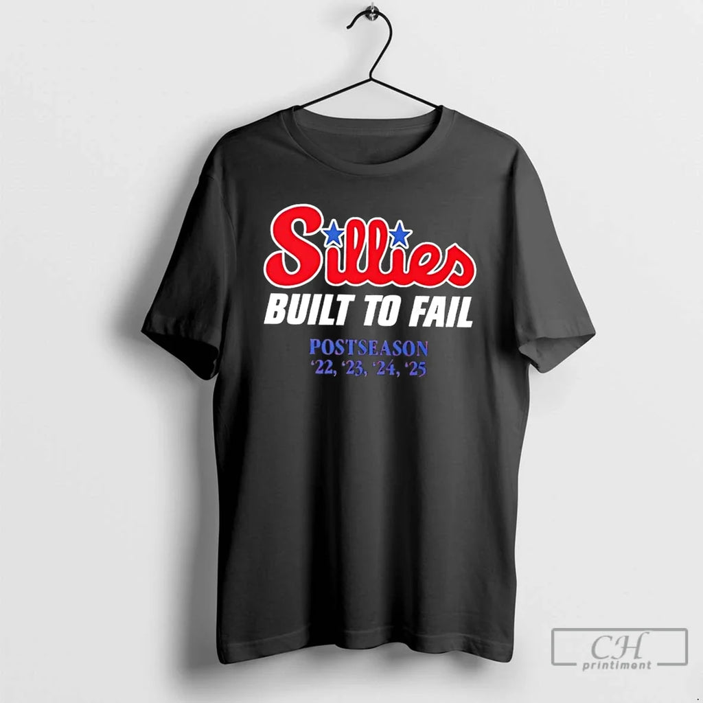 Premium 2025 Mlb Postseason Philadelphia Phillies - Adult & Kids T-Shirts, Sweatshirts & Hoodies apparel design preview 1