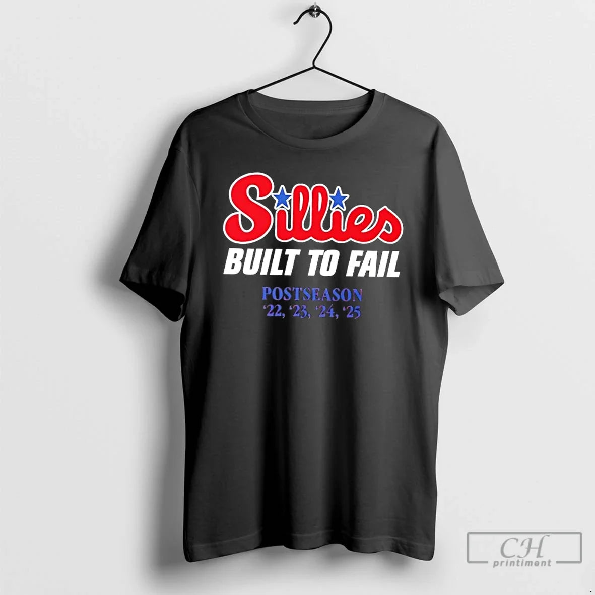 Premium 2025 Mlb Postseason Philadelphia Phillies - Adult & Kids T-Shirts, Sweatshirts & Hoodies apparel design preview 1
