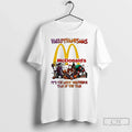 Premium 2025 Mcdonalds Logo Hallothanksmas Horror - Adult & Kids T-Shirts, Sweatshirts & Hoodies apparel design preview 1