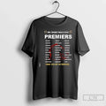 Premium 2025 Nrl Grand Finals Premiers Brisbane - Adult & Kids T-Shirts, Sweatshirts & Hoodies apparel design preview 1