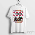 Premium 2025 Tgi Fridays Logo Hallothanksmas Horror - Adult & Kids T-Shirts, Sweatshirts & Hoodies apparel design preview 1