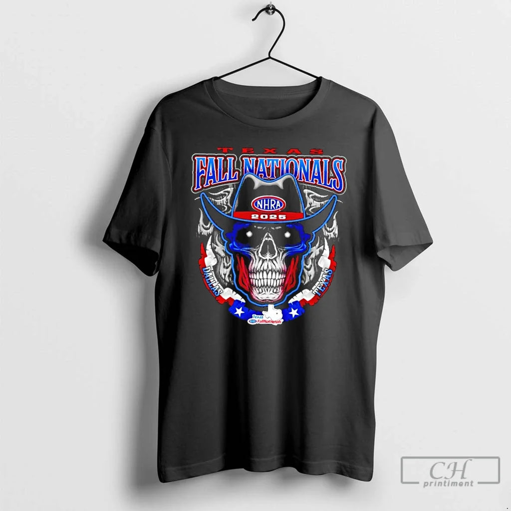 Premium 2025 Texas Nhra Fallnationals Nitro Cowboy - Adult & Kids T-Shirts, Sweatshirts & Hoodies apparel design preview 1
