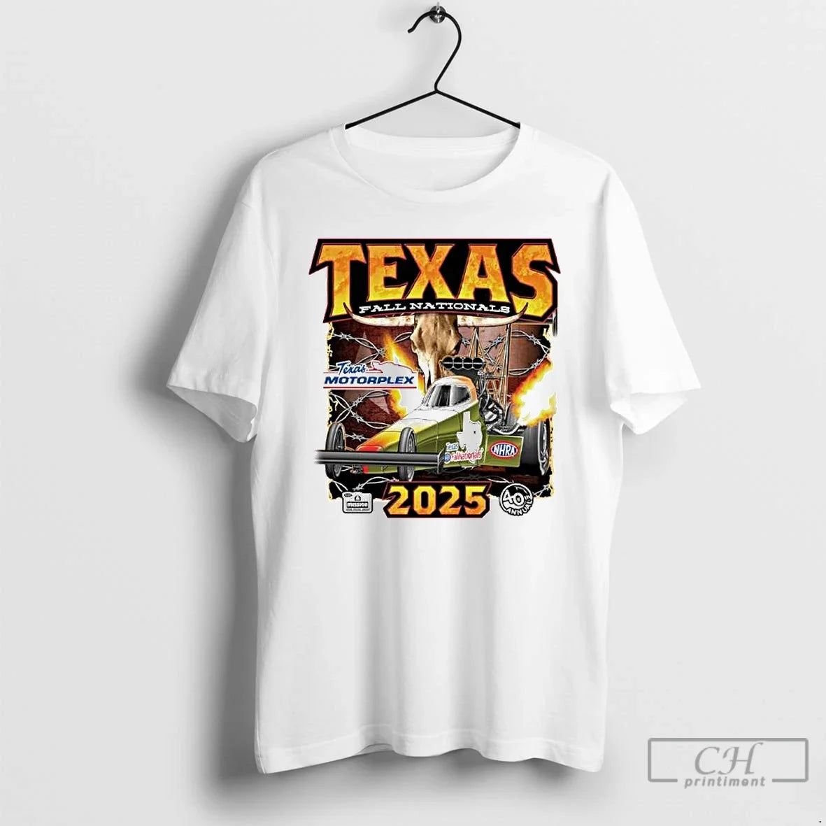 Premium 2025 Texas Nhra Fallnationals Event Ornaments - Adult & Kids T-Shirts, Sweatshirts & Hoodies apparel design preview 1