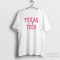 Premium 2025 Texas Tech Breast Cancer Awareness Month - Adult & Kids T-Shirts, Sweatshirts & Hoodies apparel design preview 1