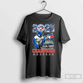 Premium 2025 Toronto Blue Jays Mascot Al East - Adult & Kids T-Shirts, Sweatshirts & Hoodies apparel design preview 1
