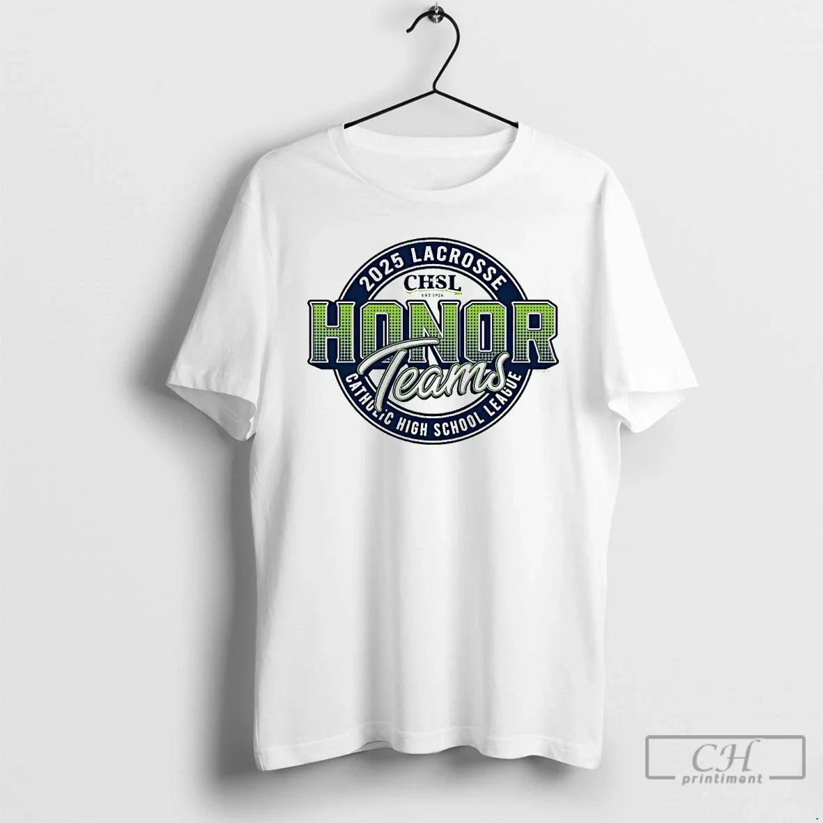 Premium 2025 Vhsl Lacrosse Honor Teams Ornaments - Adult & Kids T-Shirts, Sweatshirts & Hoodies apparel design preview 1