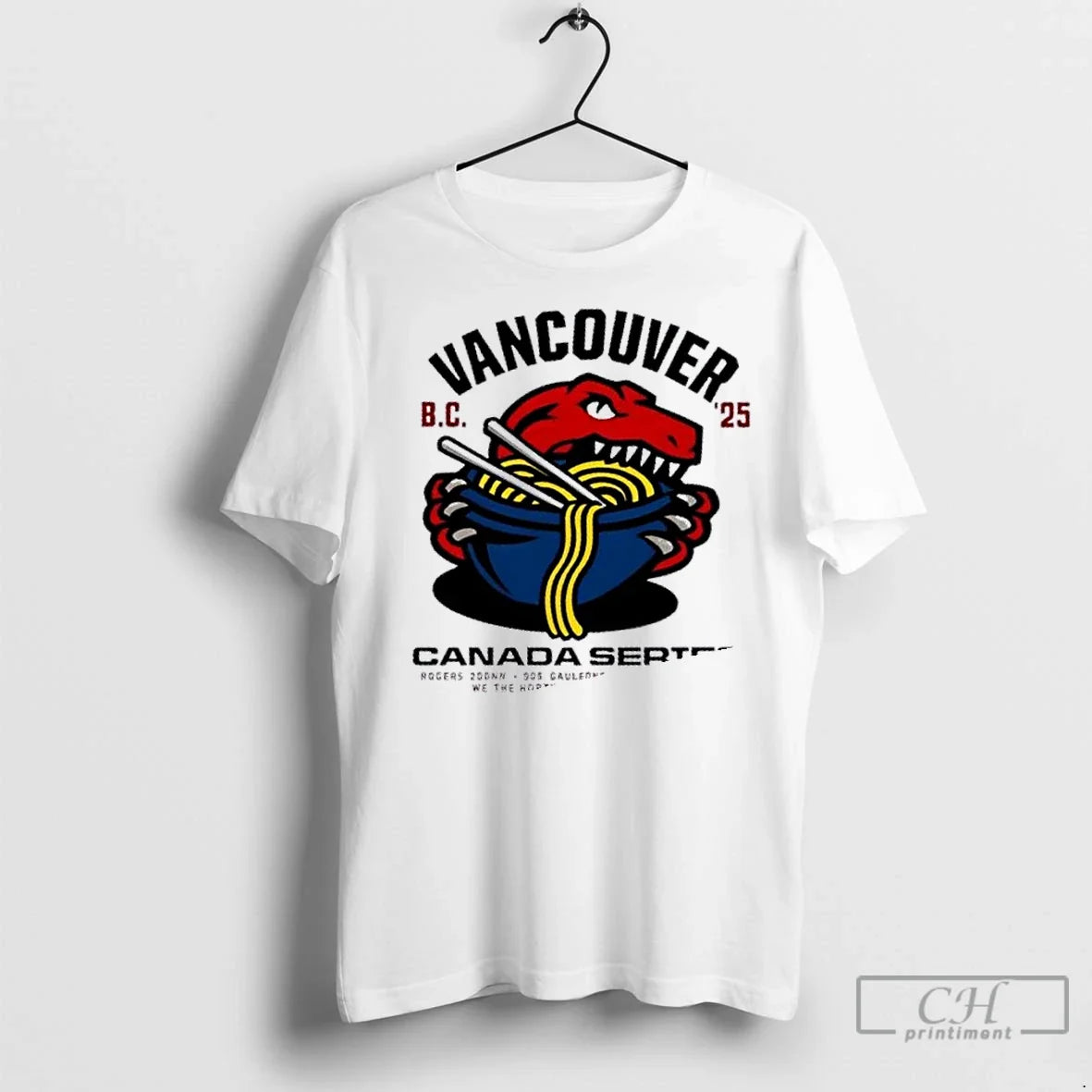 Premium 2025 Vancouver Canada Series - Adult & Kids T-Shirts, Sweatshirts & Hoodies apparel design preview 1