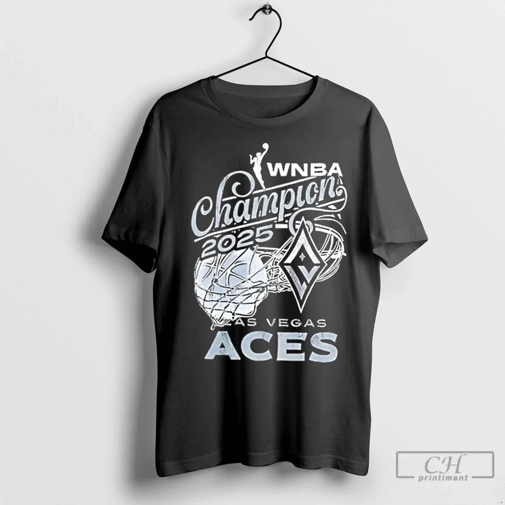 Premium 2025 Wnba Champions Las Vegas Aces Womens - Adult & Kids T-Shirts, Sweatshirts & Hoodies apparel design preview 1