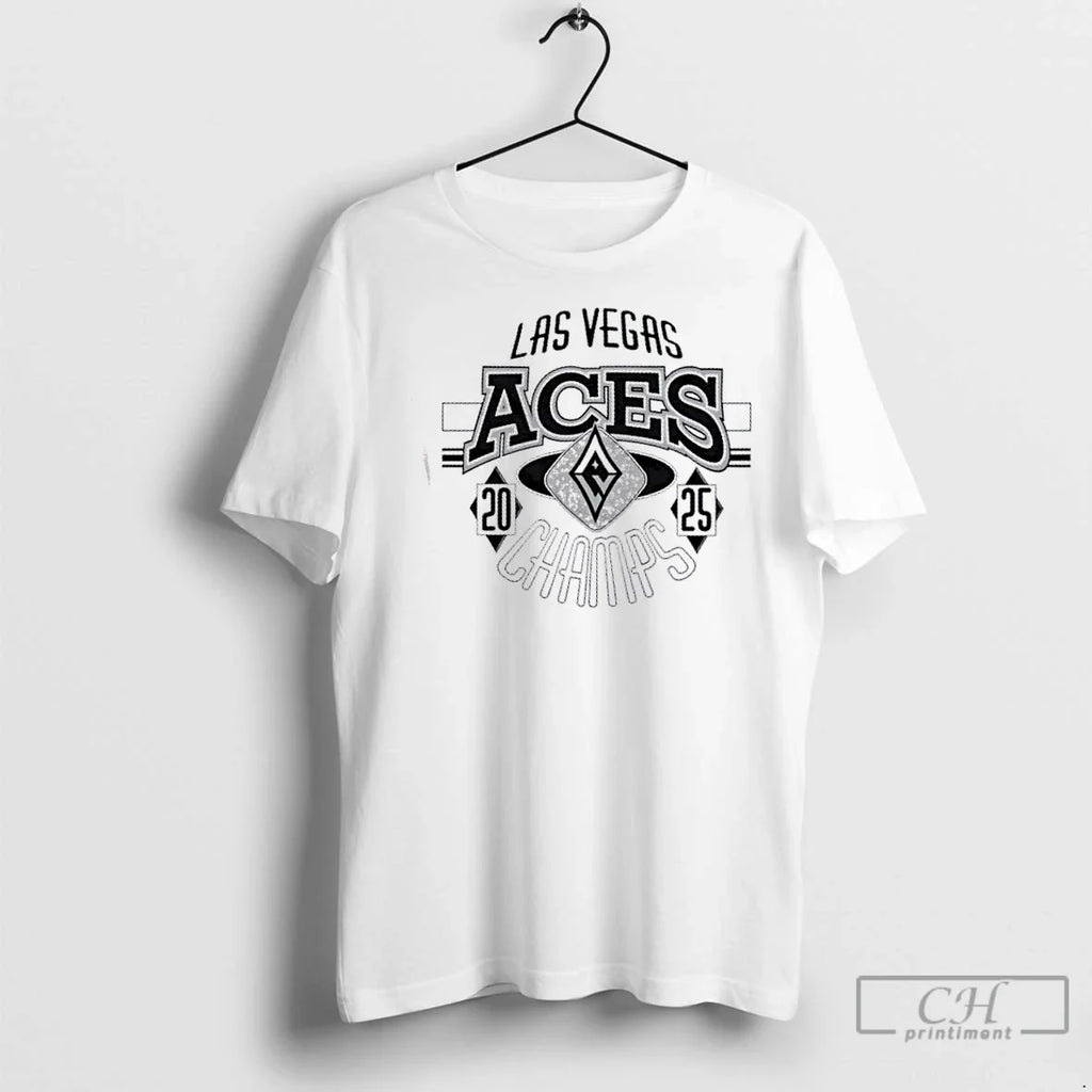 Premium 2025 Wnba Champs Las Vegas Aces - Adult & Kids T-Shirts, Sweatshirts & Hoodies apparel design preview 1