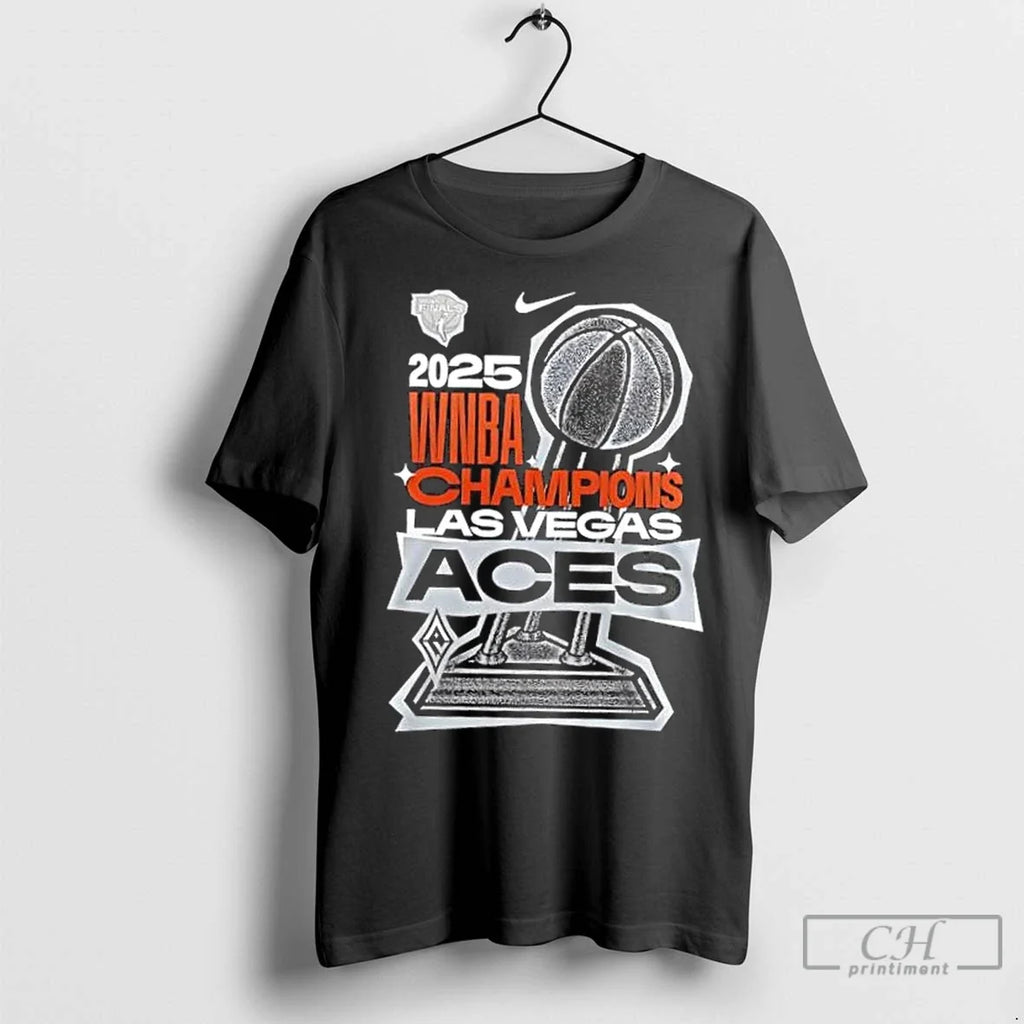 Premium 2025 Wnba Finals Champions Las Vegas Aces All - Adult & Kids T-Shirts, Sweatshirts & Hoodies apparel design preview 1