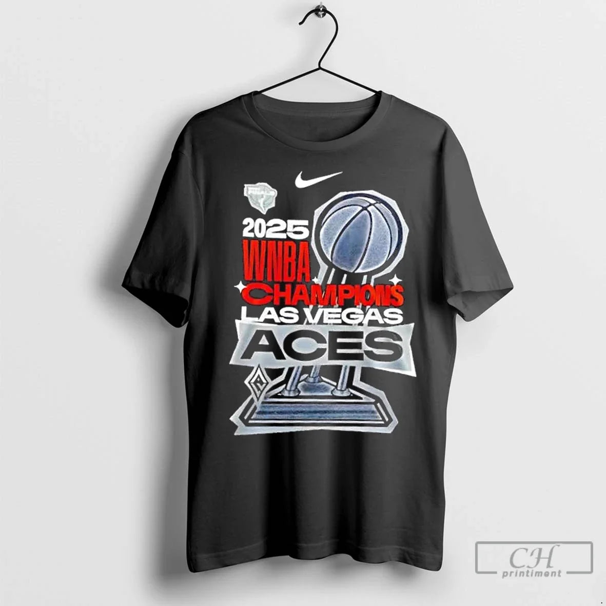 Premium 2025 Wnba Finals Champions Las Vegas Aces - Adult & Kids T-Shirts, Sweatshirts & Hoodies apparel design preview 1