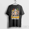 Premium 2025 Wnba Finals Las Vegas Aces Champions All - Adult & Kids T-Shirts, Sweatshirts & Hoodies apparel design preview 1