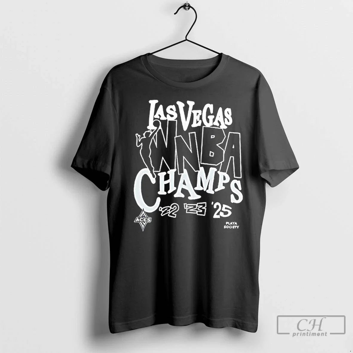 Premium 2025 Wnba Finals World Champions Las Vegas - Adult & Kids T-Shirts, Sweatshirts & Hoodies apparel design preview 1