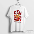 Premium 2026 Can World Cup Canada Mascot - Adult & Kids T-Shirts, Sweatshirts & Hoodies apparel design preview 1