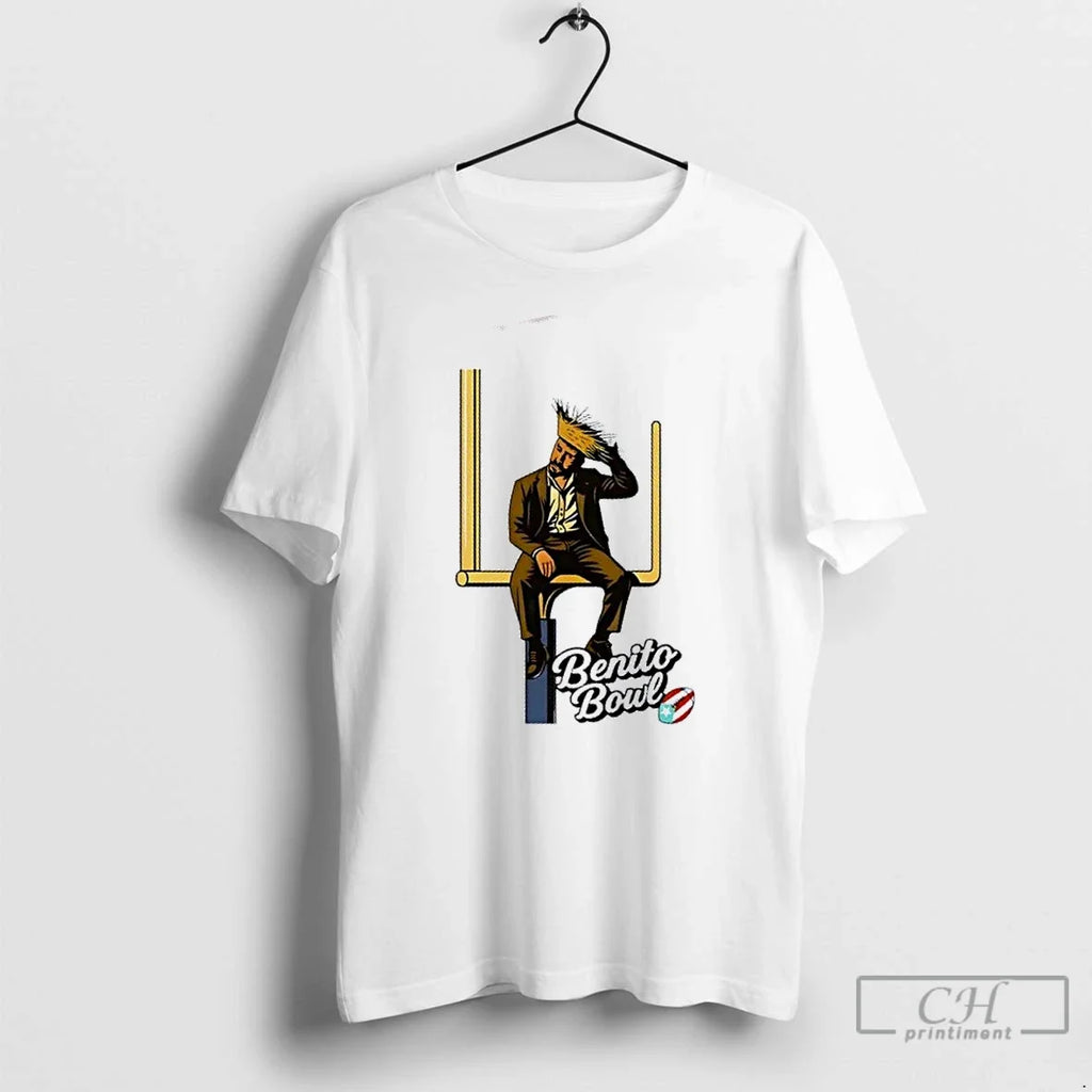 Premium 2026 Half Time Show Bad Bunny Here For The - Adult & Kids T-Shirts, Sweatshirts & Hoodies apparel design preview 1