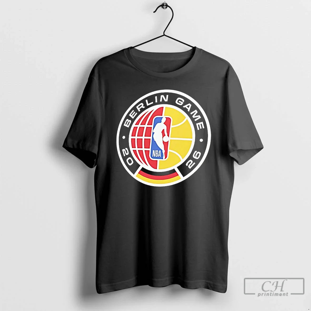 Premium 2026 Nba Berlin Game - Adult & Kids T-Shirts, Sweatshirts & Hoodies apparel design preview 1