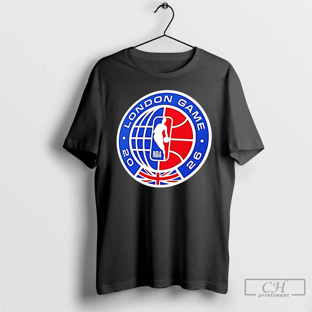 Premium 2026 Nba London Game - Adult & Kids T-Shirts, Sweatshirts & Hoodies apparel design preview 1