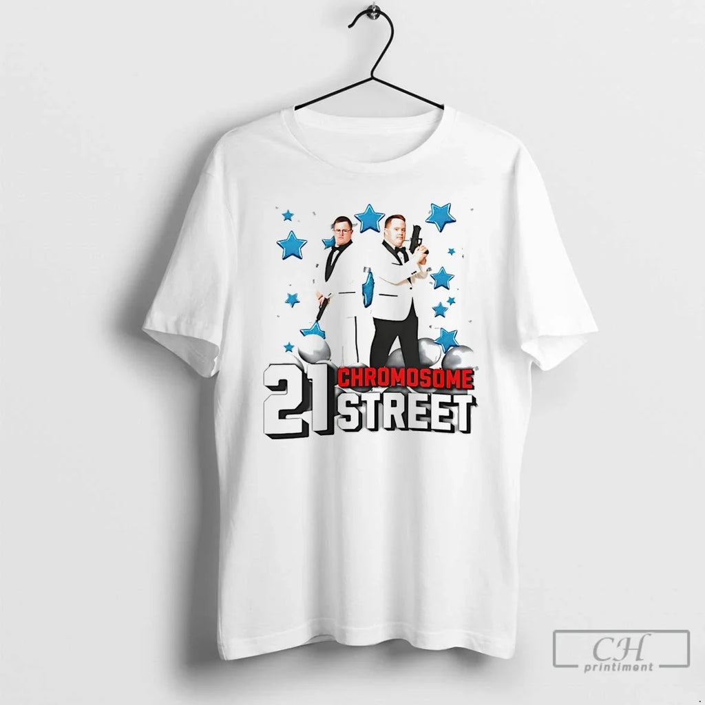 Premium 21 Chromosome Street Down Syndrome Graphic - Adult & Kids T-Shirts, Sweatshirts & Hoodies apparel design preview 1