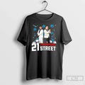 Premium 21 Chromosome Street Down Syndrome Parody - Adult & Kids T-Shirts, Sweatshirts & Hoodies apparel design preview 1