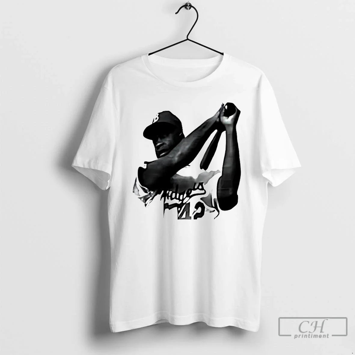 Premium 3drose Picture Jackie The Brooklyn Dodgers - Adult & Kids T-Shirts, Sweatshirts & Hoodies apparel design preview 1