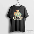 Premium 4th String Santa - Adult & Kids T-Shirts, Sweatshirts & Hoodies apparel design preview 1