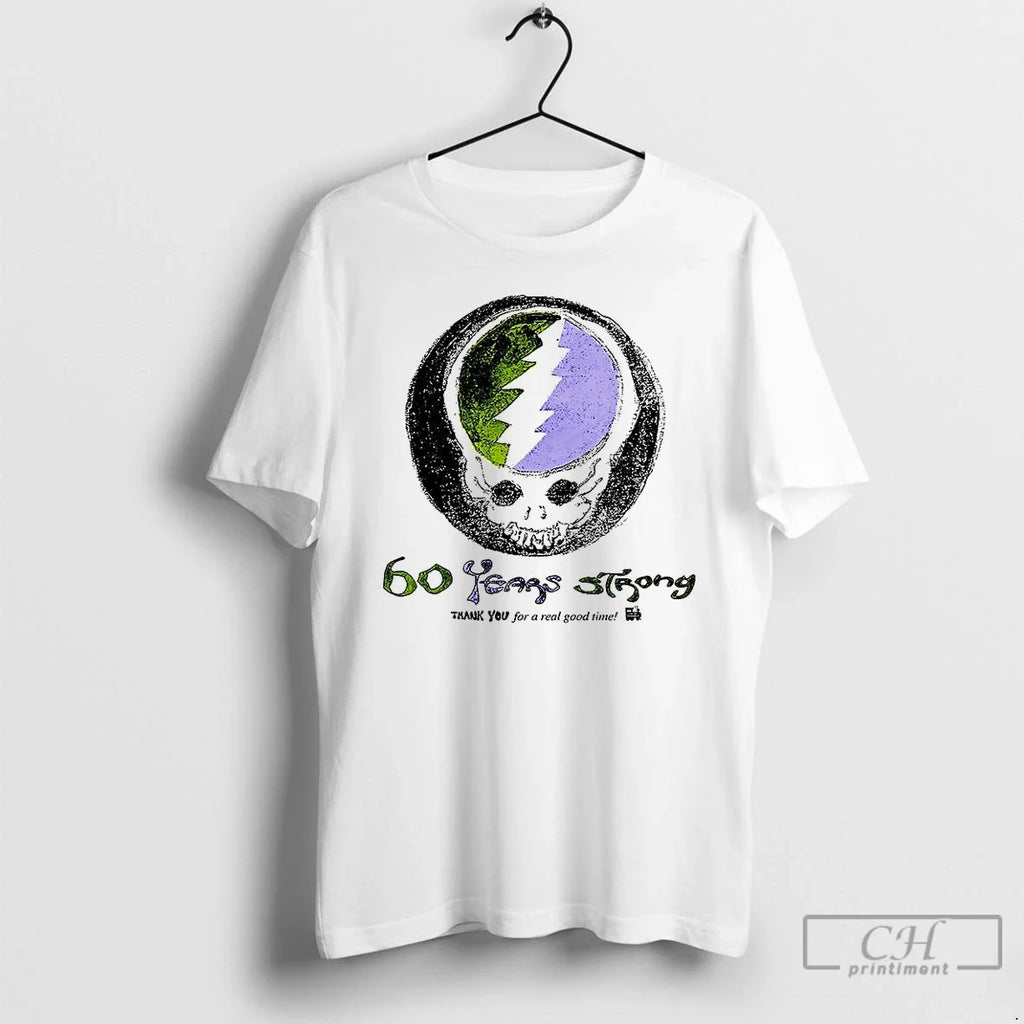 Premium 60 Years Strong Thank You For A Real Good - Adult & Kids T-Shirts, Sweatshirts & Hoodies apparel design preview 1