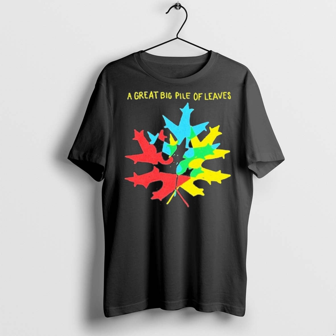 Premium A Great Big Pile Of Leaves Leaf - Adult & Kids T-Shirts, Sweatshirts & Hoodies apparel design preview 1