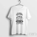 Premium A Day Without Fishing Probably Wouldnt Kill - Adult & Kids T-Shirts, Sweatshirts & Hoodies apparel design preview 1
