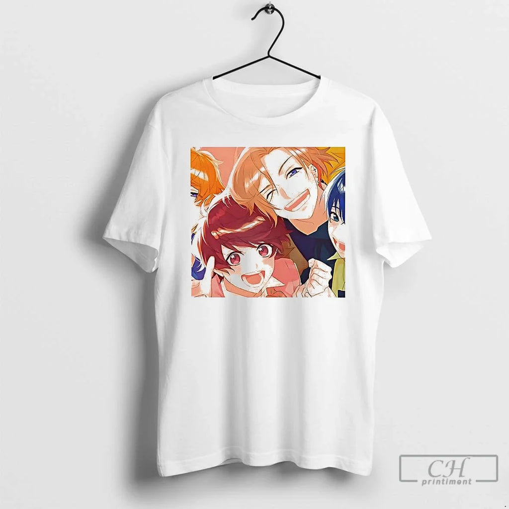 Premium A3 Troupe Anime - Adult & Kids T-Shirts, Sweatshirts & Hoodies apparel design preview 1