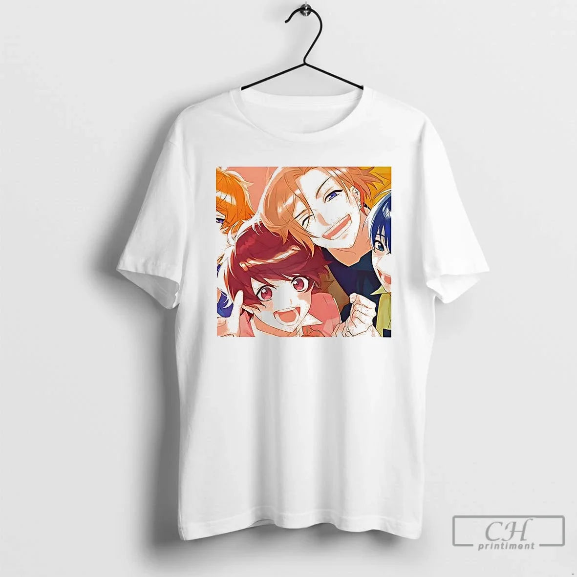 Premium A3 Troupe Anime - Adult & Kids T-Shirts, Sweatshirts & Hoodies apparel design preview 1