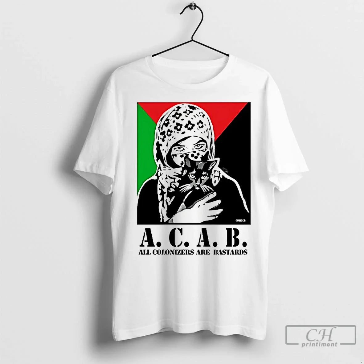 Premium Acab All Colonizers Are Bastards - Adult & Kids T-Shirts, Sweatshirts & Hoodies apparel design preview 1