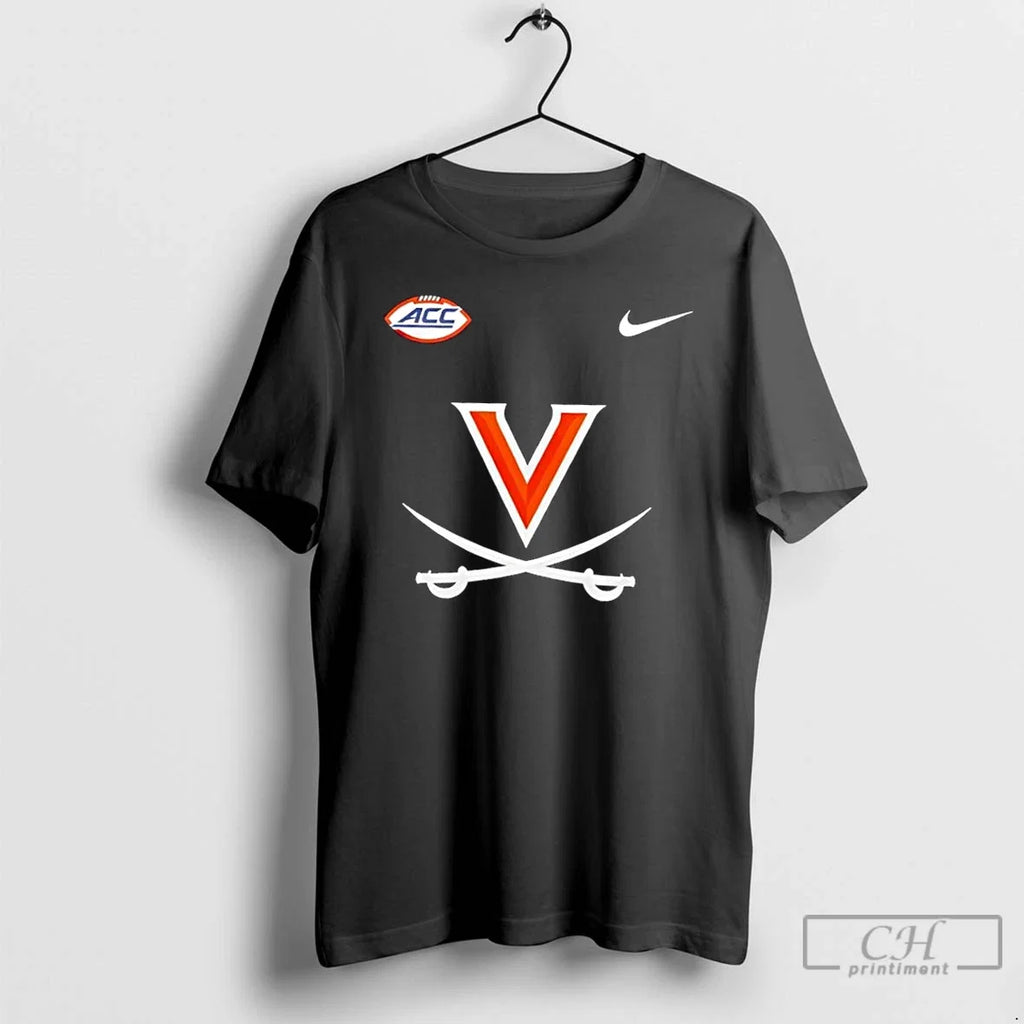 Premium Acc Virginia Cavaliers Football Hoos Did It - Adult & Kids T-Shirts, Sweatshirts & Hoodies apparel design preview 1
